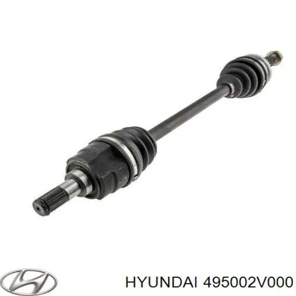 495002V000 Hyundai/Kia Привід лівий