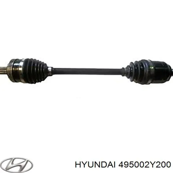 495002Y200 Hyundai/Kia Привод передний левый