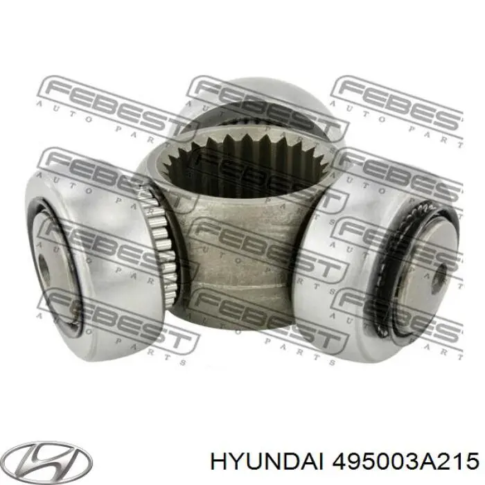 495003A215 Hyundai/Kia Привід лівий
