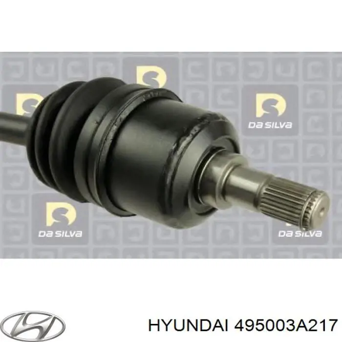  Hyundai/Kia 495003A217 ціна, від 152.55 USD