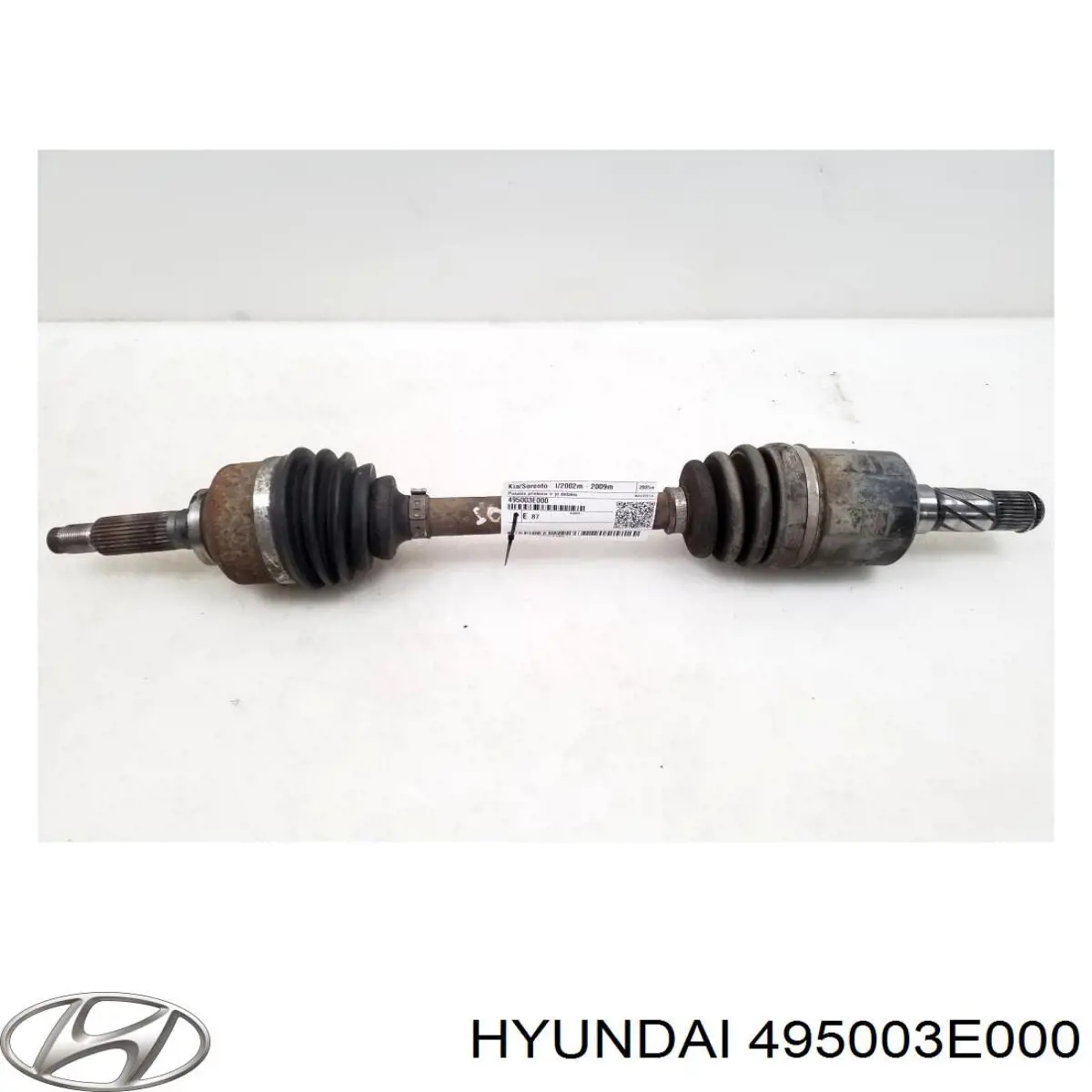 Купити 495003E000 Hyundai/Kia Ліва піввісь