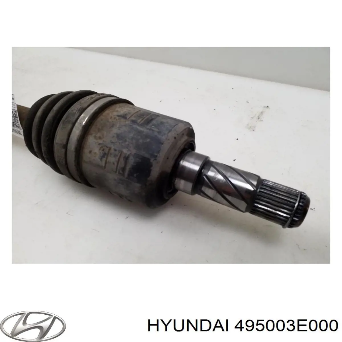 Ліва піввісь 495003E000 Hyundai/Kia