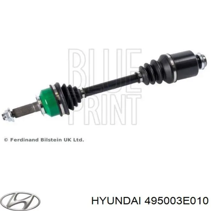 Купити 495003E010 Hyundai/Kia Піввісь права