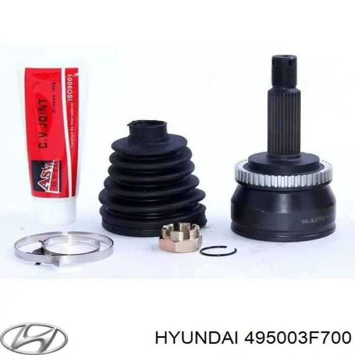 495003F700 Hyundai/Kia Граната зовнішня
