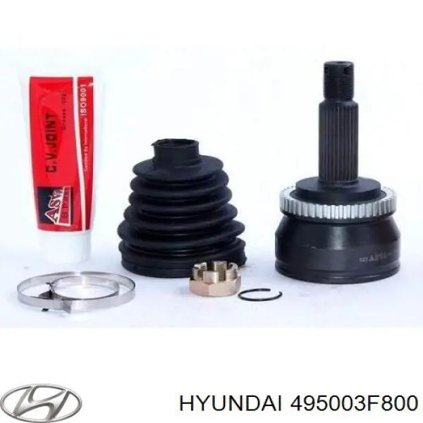 495003F800 Hyundai/Kia Граната зовнішня