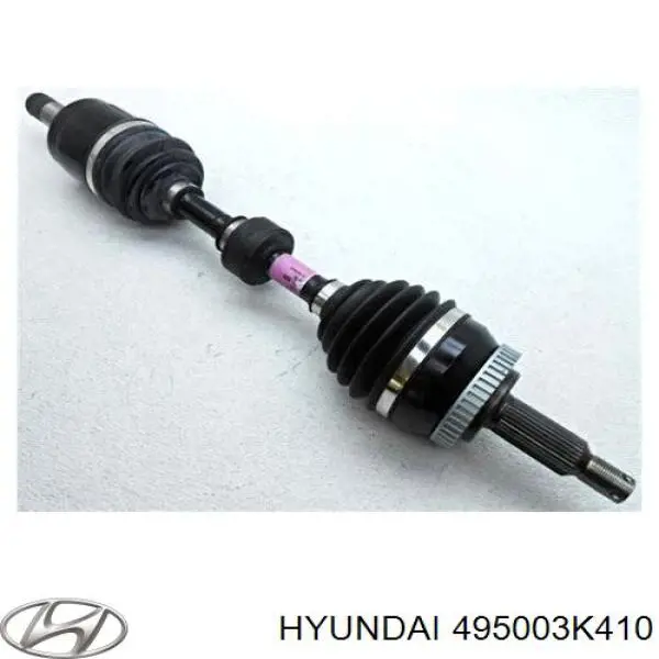 495003K410 Hyundai/Kia Привід лівий