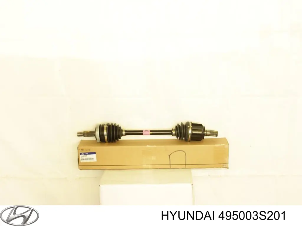 Привід передній лівий Hyundai/Kia 495003S201 ціна, від 108.48 USD