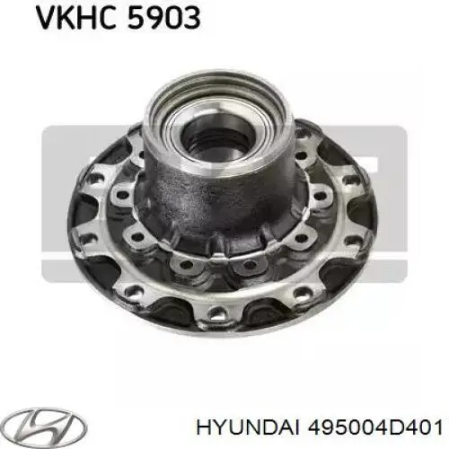 Купити 495004D401 Hyundai/Kia Шарнір приводу зовнішній