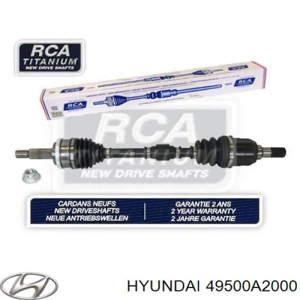 49500A2000 Hyundai/Kia 