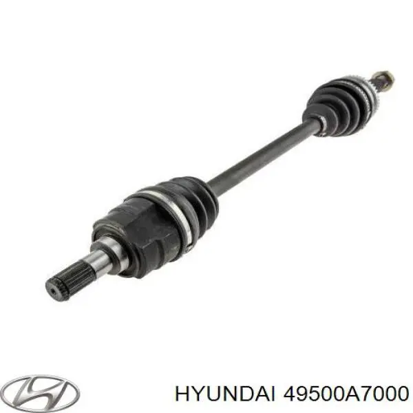 Привід передній лівий KIA Forte III седан (YD) (2012 - 2017) ціна, від 557.90 USD