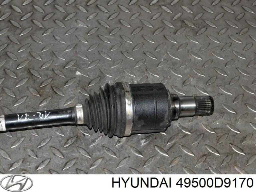 Привід передній лівий Hyundai/Kia 49500D9170 ціна, від 147.27 USD