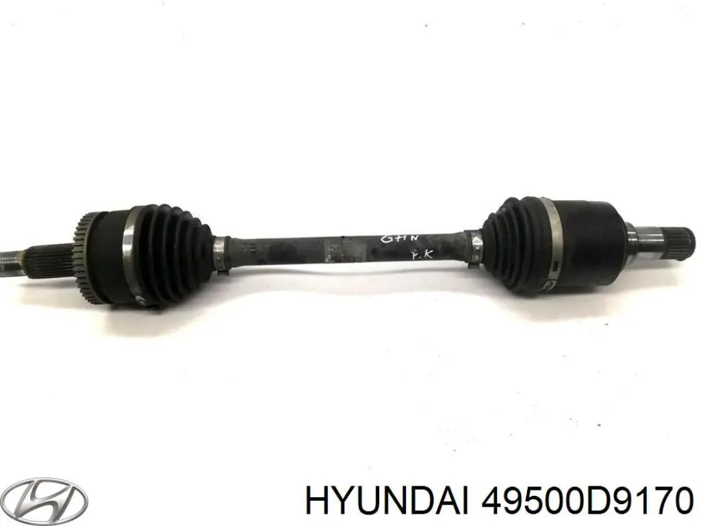 Купити 49500D9170 Hyundai/Kia Ліва піввісь