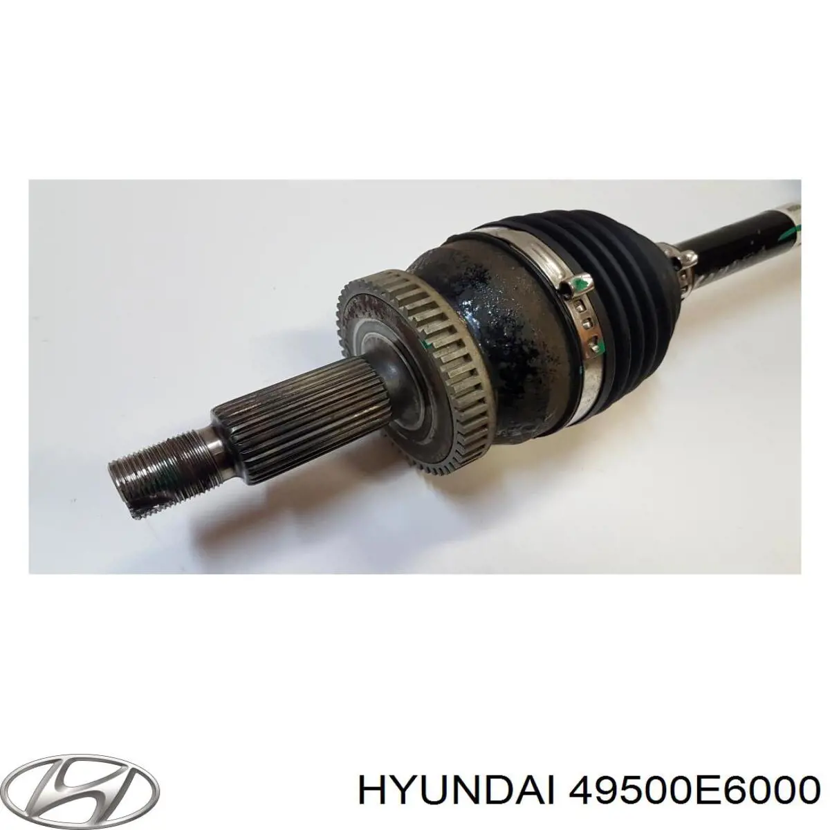 Привід передній лівий Hyundai/Kia 49500E6000 ціна, від 0.40 USD