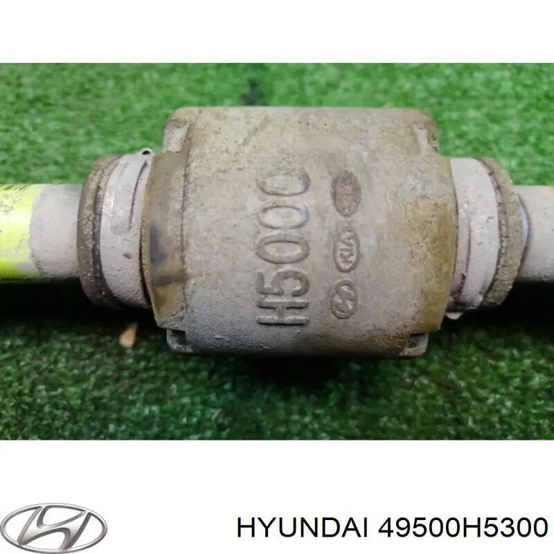  Hyundai/Kia 49500H5300 ціна, від 163.07 USD