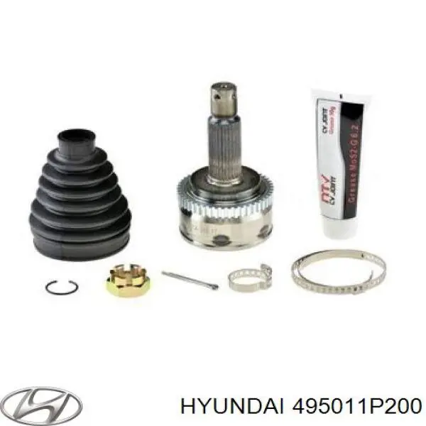 Купити 495011P200 Hyundai/Kia Шарнір приводу зовнішній