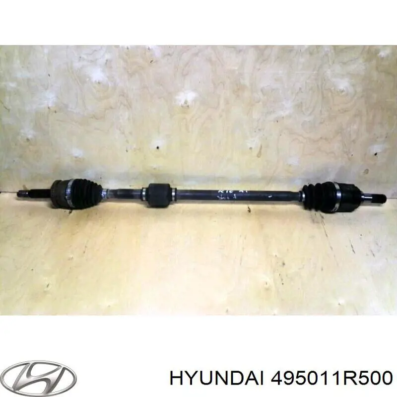 Піввісь передня, права Hyundai/Kia 495011R500 ціна, від 96.69 USD