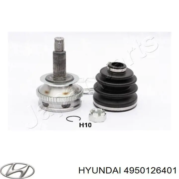 ШРУС зовнішній передній 4950126401 Hyundai/Kia