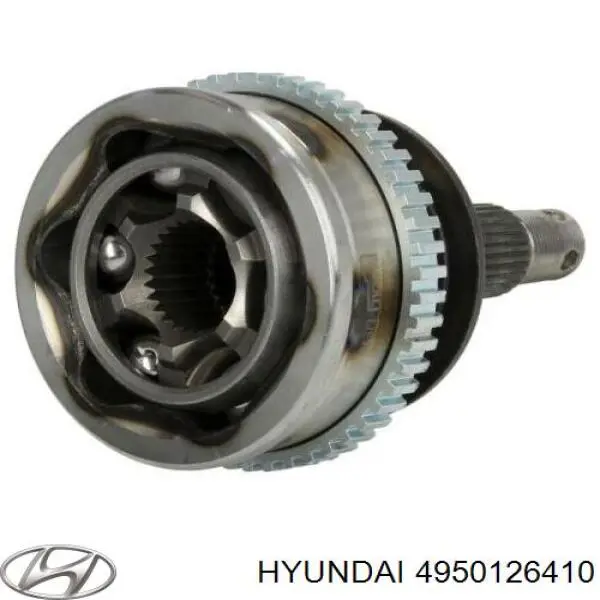 Шарнір різних кутових швидкостей передній лівий Hyundai/Kia 4950126410