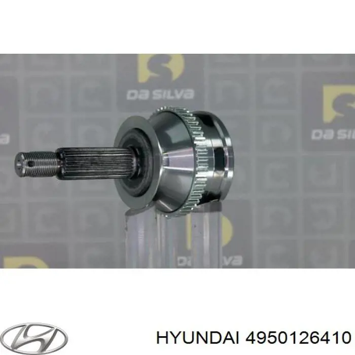 4950126410 Hyundai/Kia Граната зовнішня передня ліва