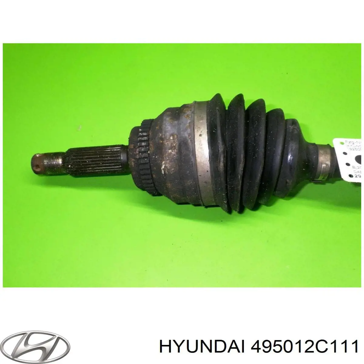 495012C111 Hyundai/Kia Привід лівий