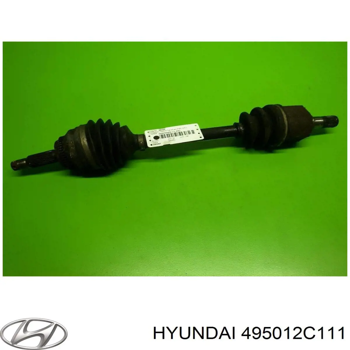 Привід передній лівий Hyundai/Kia 495012C111 ціна, від 119.73 USD