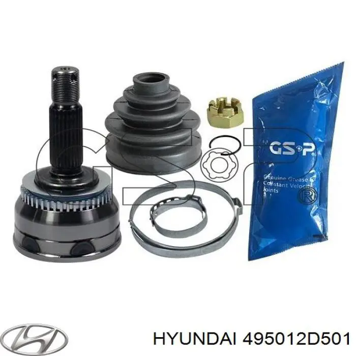  495012D501 Hyundai/Kia