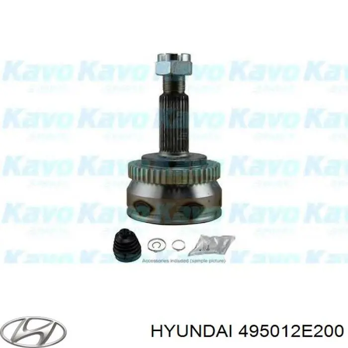 ШРКШ зовнішній задній 495012E200 Hyundai/Kia