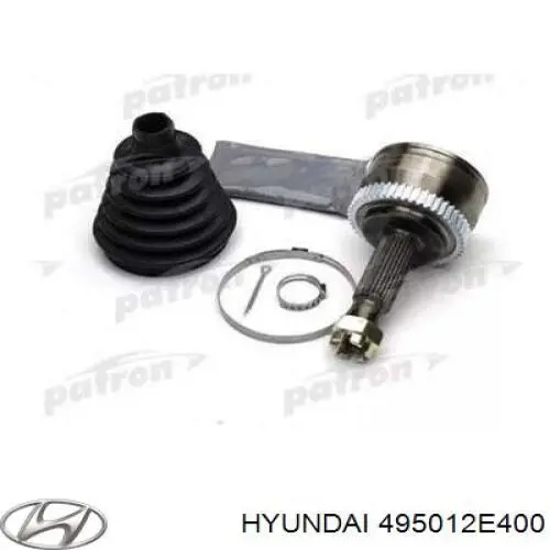 Купити 495012E400 Hyundai/Kia Ліва піввісь