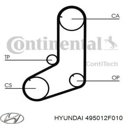 Привід передній лівий Hyundai/Kia 495012F010 ціна, від 38.76 USD