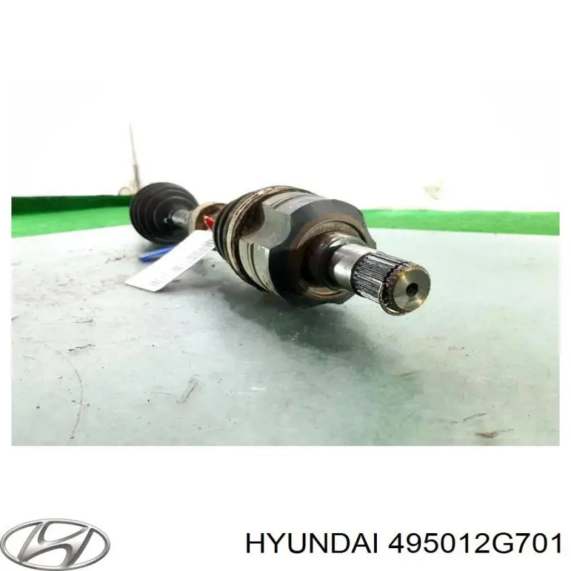  Hyundai/Kia 495012G701 ціна, від 150.75 USD