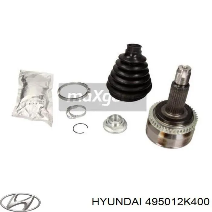 495012K400 Hyundai/Kia Граната зовнішня