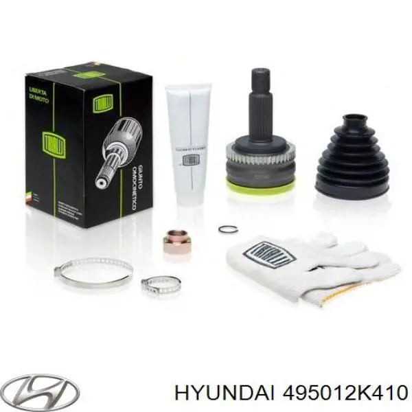 495012K410 Hyundai/Kia Привід лівий