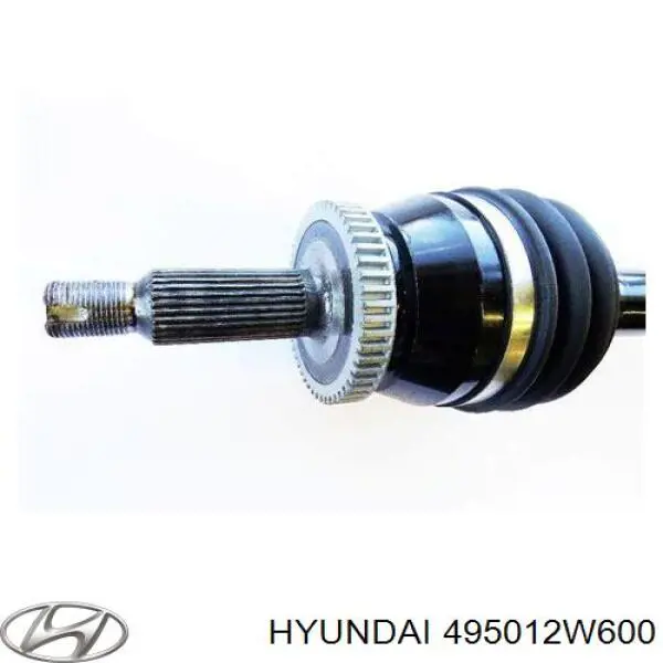  Hyundai/Kia 495012W600 ціна, від 99.45 USD