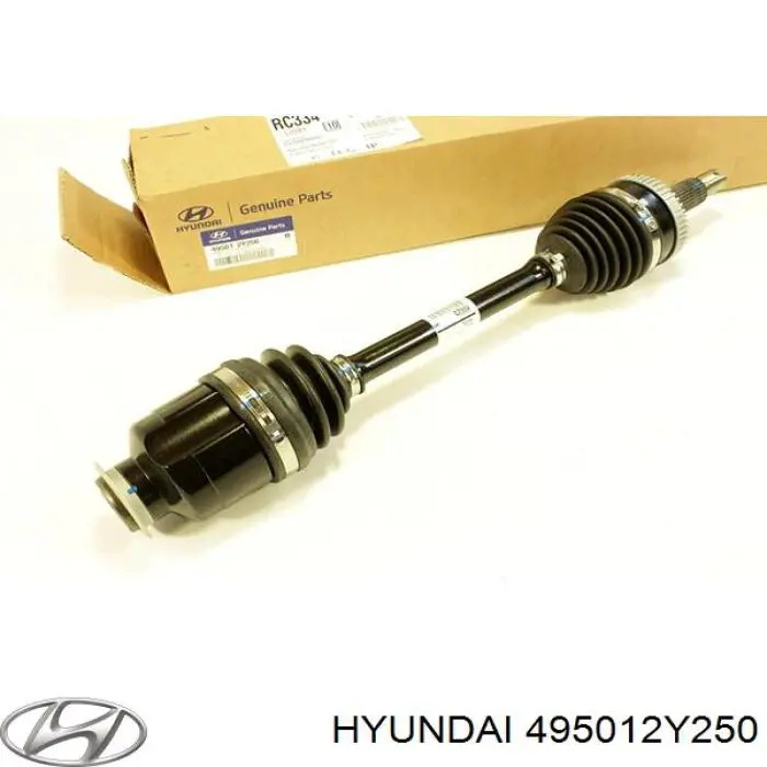 495012Y250 Hyundai/Kia Привід передній правий