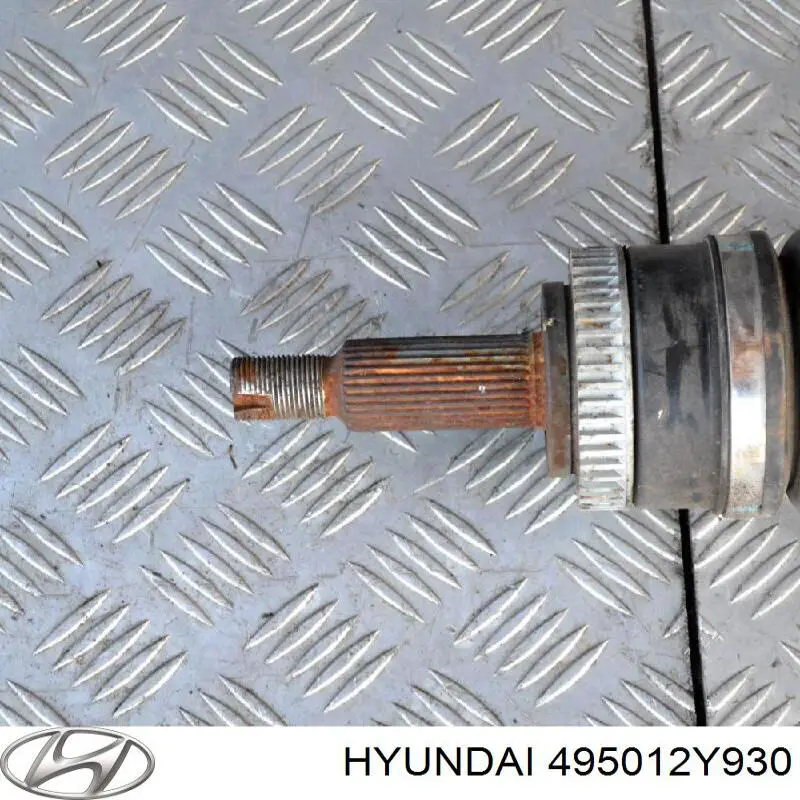 Піввісь передня, права Hyundai/Kia 495012Y930 ціна, від 126.39 USD