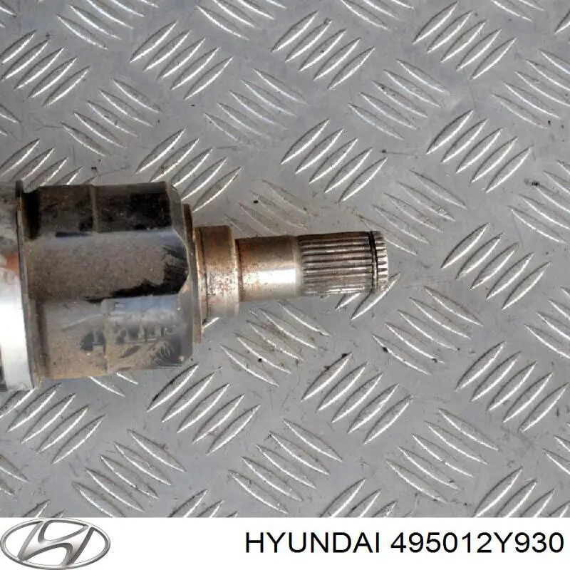 495012Y930 Hyundai/Kia Привід передній правий