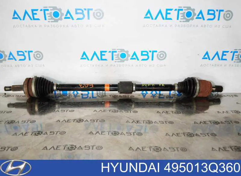Піввісь передня, права Hyundai/Kia 495013Q360 ціна, від 54.96 USD