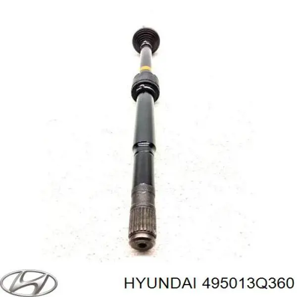 495013Q360 Hyundai/Kia Привід передній правий