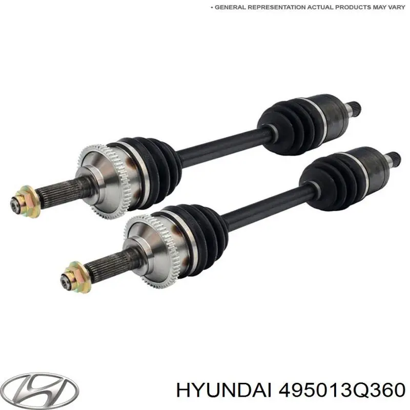 Купити 495013Q360 Hyundai/Kia Піввісь права