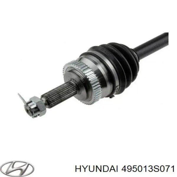Піввісь передня, права Hyundai/Kia 495013S071 ціна, від 107.83 USD