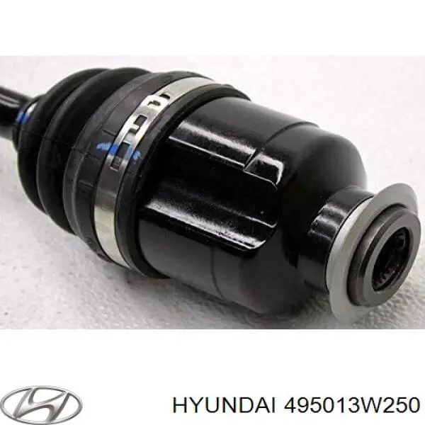 Піввісь передня, права Hyundai/Kia 495013W250 ціна, від 70.46 USD