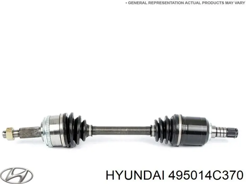 495014C370 Hyundai/Kia Привід передній правий