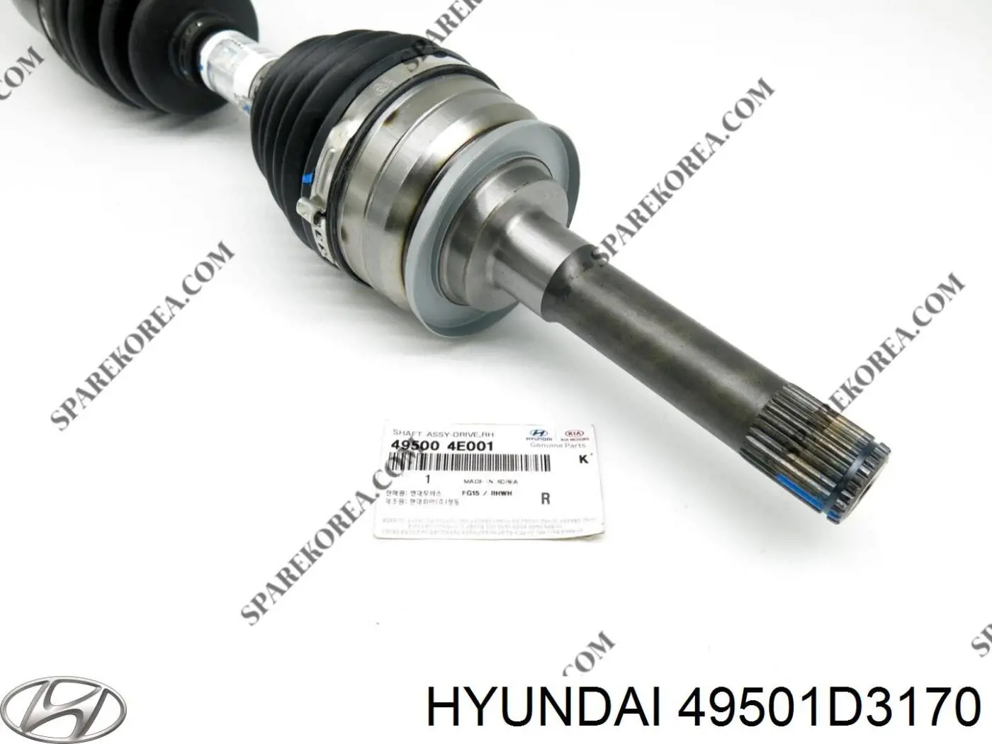 49501D3170 Hyundai/Kia 