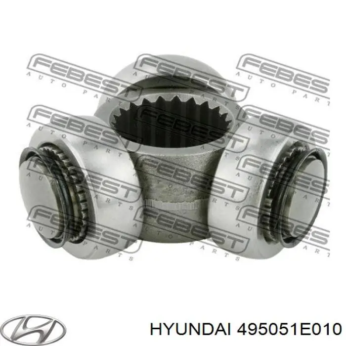 Купити ШРКШ внутрішній, передній, лівий Hyundai Accent III MC