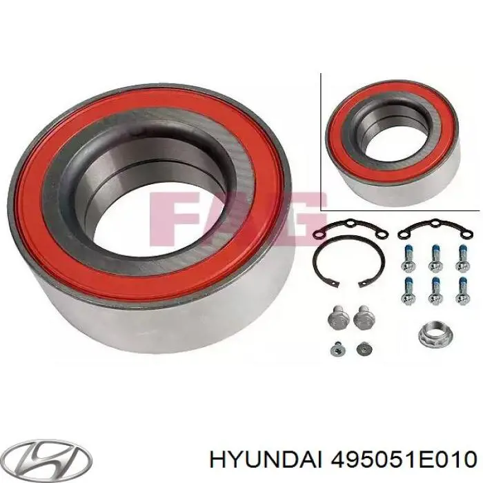  ШРКШ внутрішній, передній, лівий Hyundai Accent 3