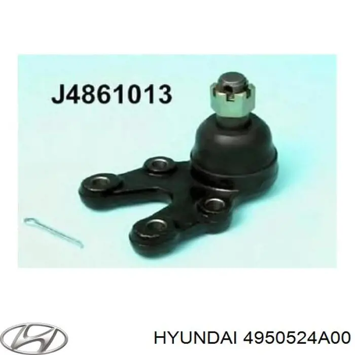 Граната внутрішня ліва 4950524A00 Hyundai/Kia