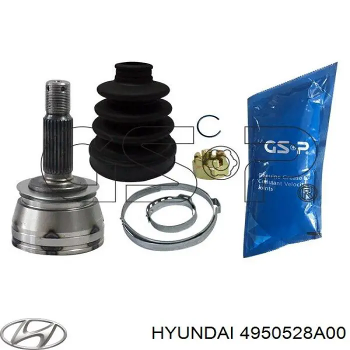 4950528A00 Hyundai/Kia ШРКШ внутрішній, передній, правий