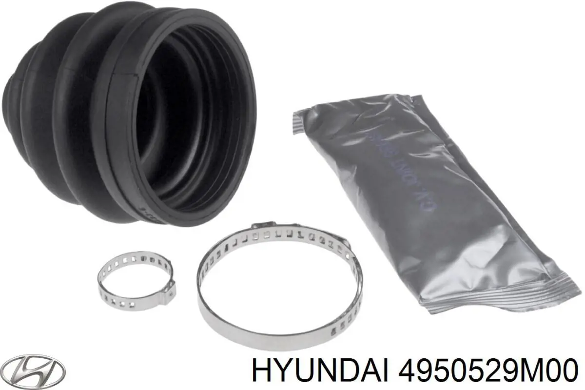 4950529M00 Hyundai/Kia шрус внутрішній, передній, лівий