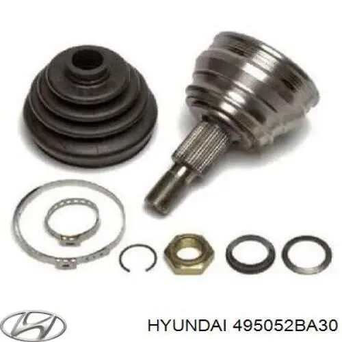 Купити 495052BA30 Hyundai/Kia Граната внутрішня, передня, ліва