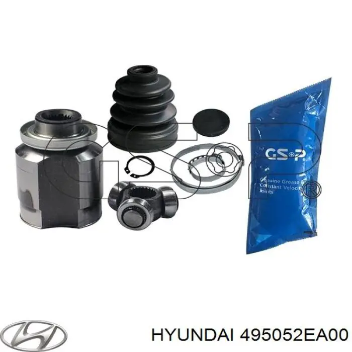 495052EA00 Hyundai/Kia шрус внутрішній, передній, правий